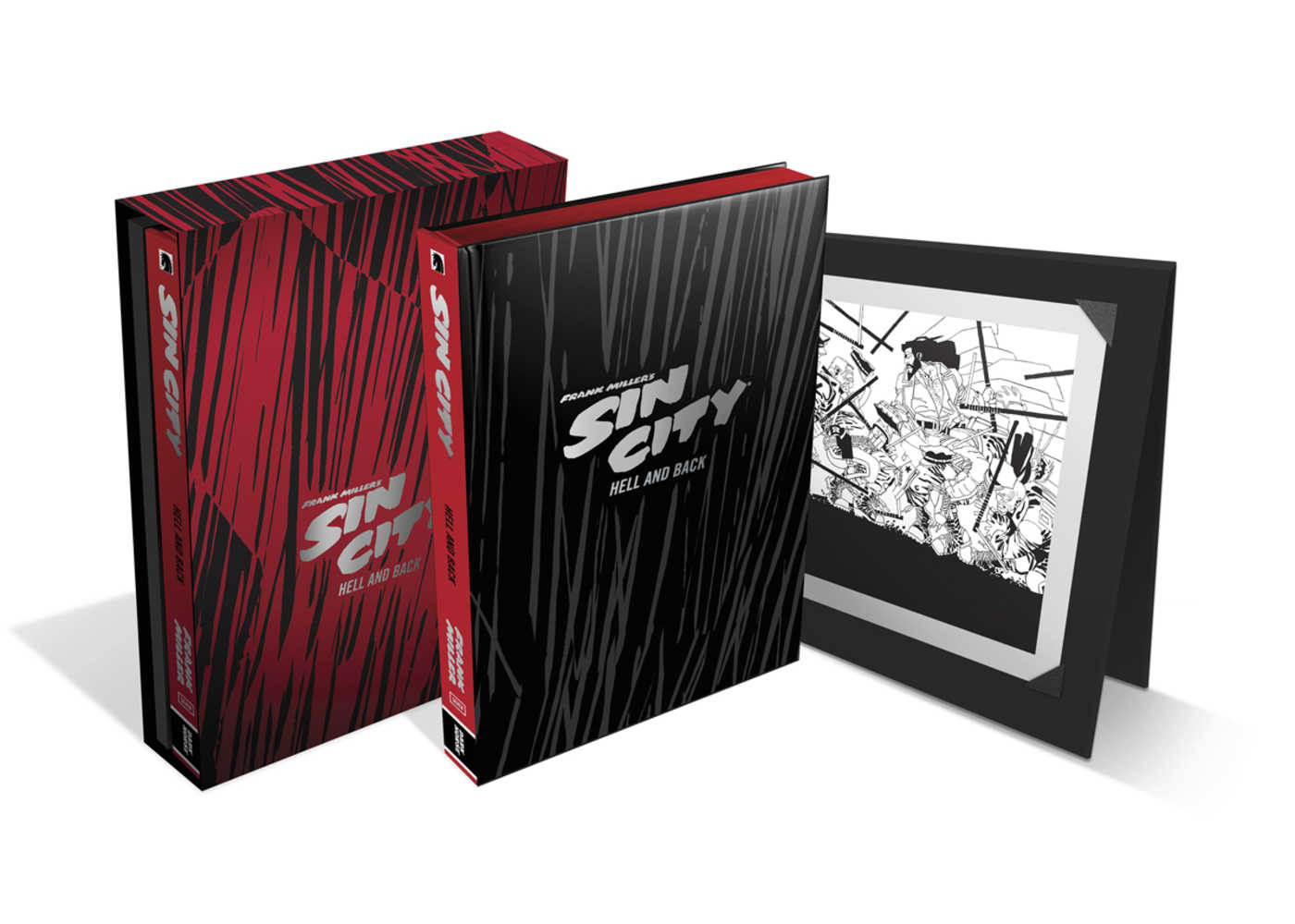 Sin City Deluxe Hardcover Volume 07 Hell & Back (4TH Edition) (Mature) | BD Cosmos