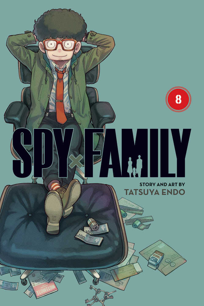 Spy x Family 08 | BD Cosmos