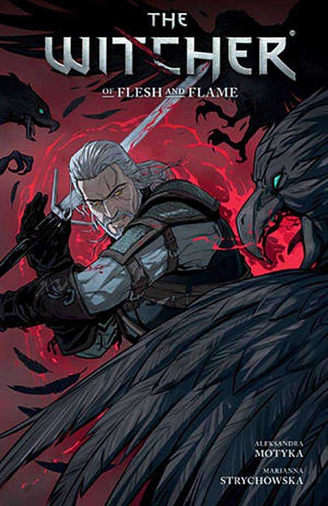Witcher TPB Volume 04 Of Flesh And Flame (New Printing) | BD Cosmos