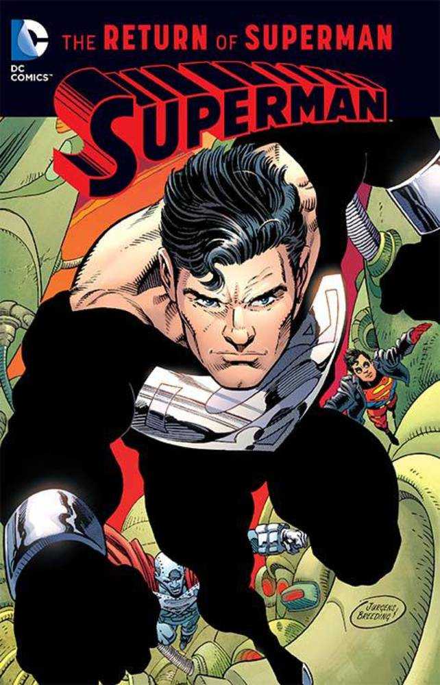 Superman The Return Of Superman TPB | BD Cosmos