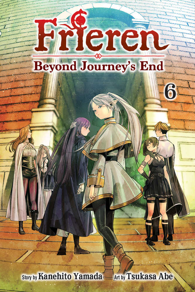 Frieren Beyond Journeys End Graphic Novel Volume 06 | BD Cosmos