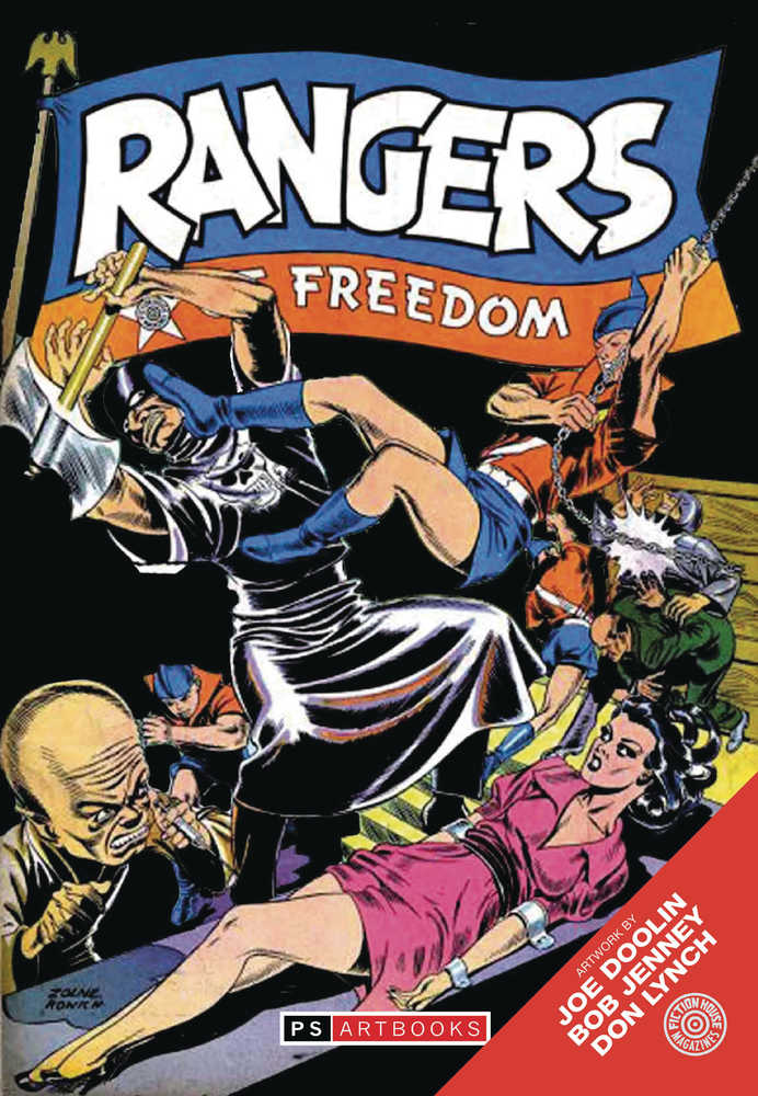 Golden Age Classics Rangers Of Freedom Hardcover Volume 01 | BD Cosmos