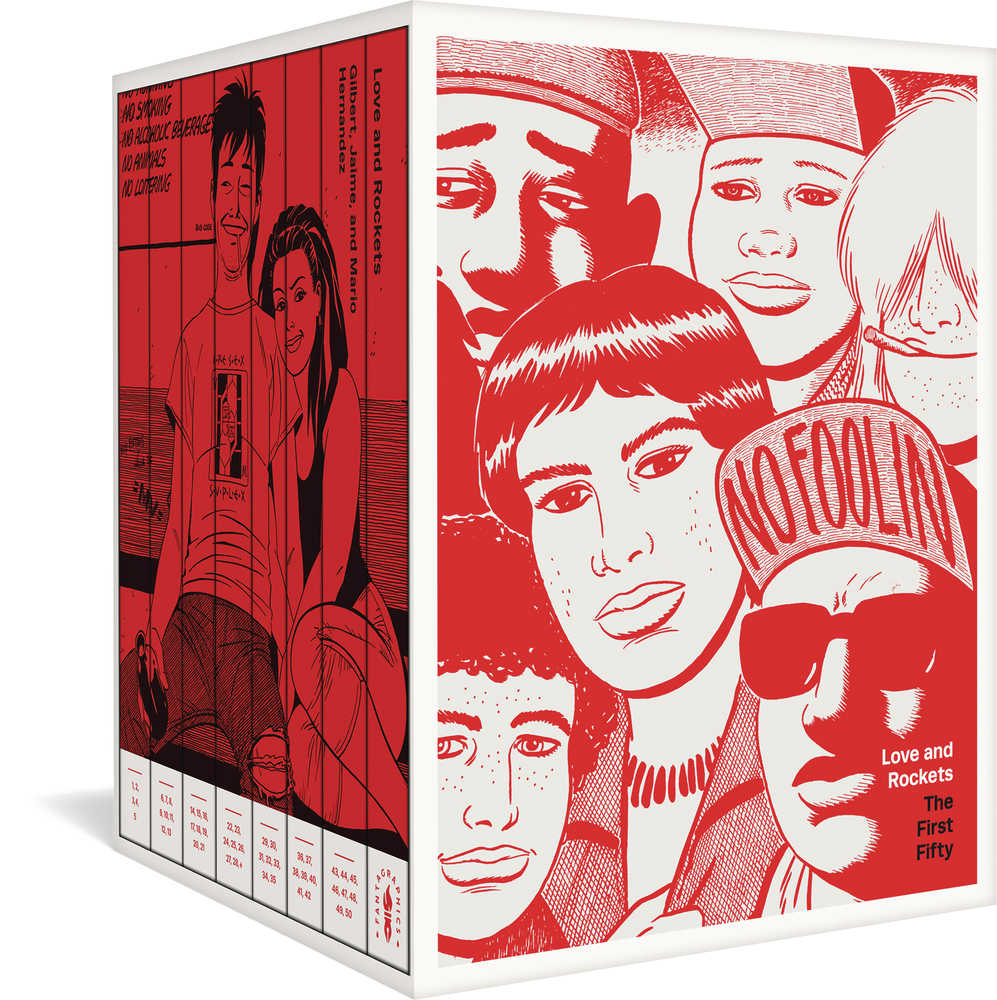 Love and Rockets: The First Fifty: The Classic 40th Anniversary Collection | BD Cosmos