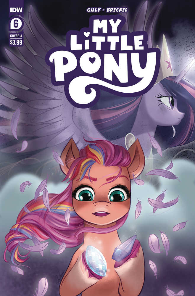 My Little Pony #6 Cover A | BD Cosmos