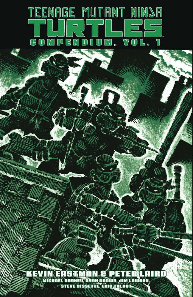 Teenage Mutant Ninja Turtles Compendium Hardcover | BD Cosmos