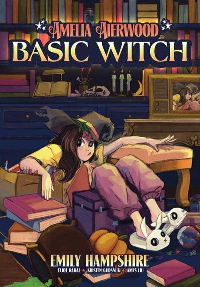 Amelia Aierwood TPB Basic Witch | BD Cosmos