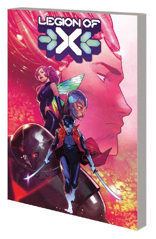 Legion Of X By Si Spurrier TPB Volume. 01 | BD Cosmos