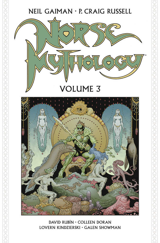 Norse Mythology Hardcover Volume 03 | BD Cosmos