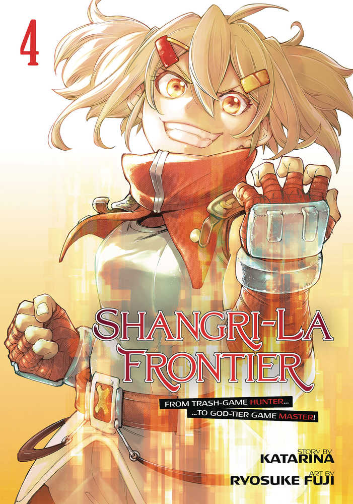 Shangri La Frontier Volume 04 | BD Cosmos