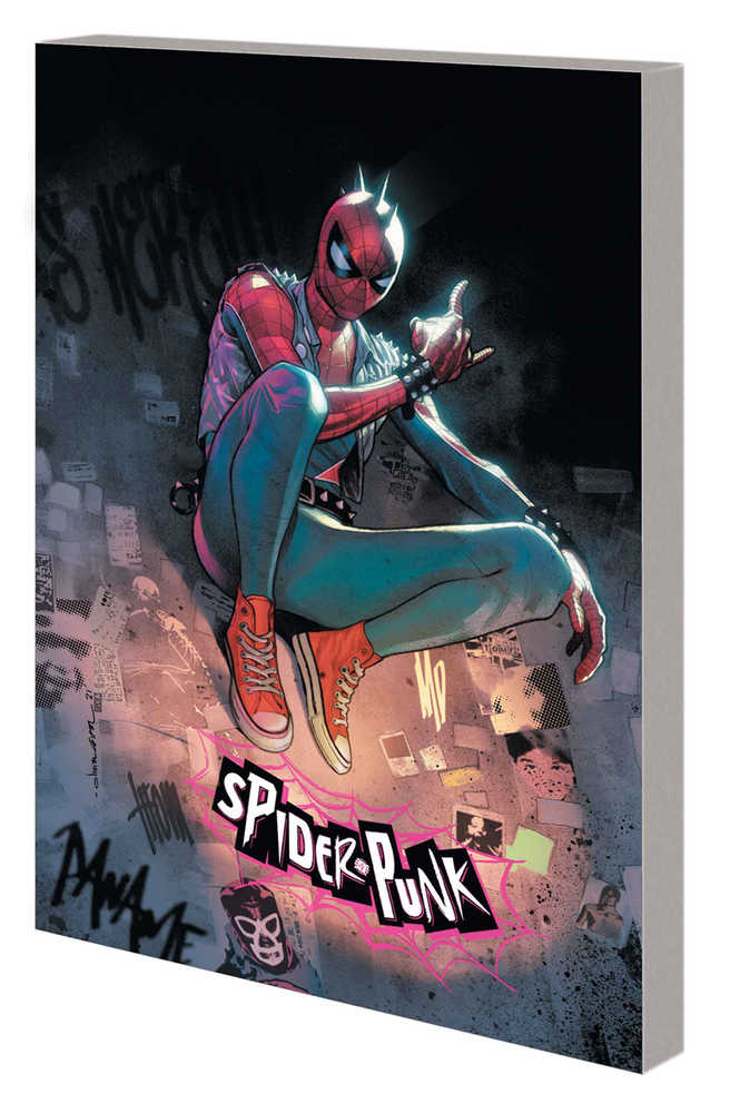 Spider-Punk Banned In DC TPB | BD Cosmos