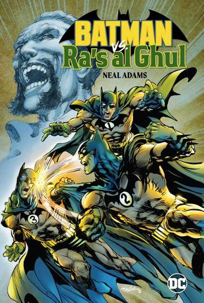 Batman vs Ras Al Ghul TPB | BD Cosmos
