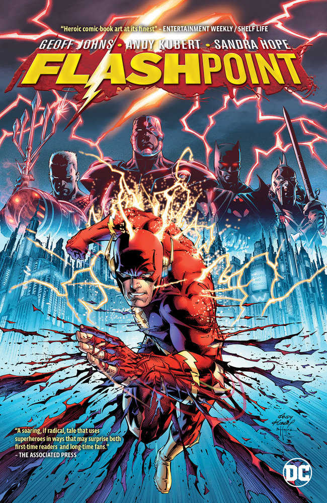 Flashpoint (New Edition) | BD Cosmos