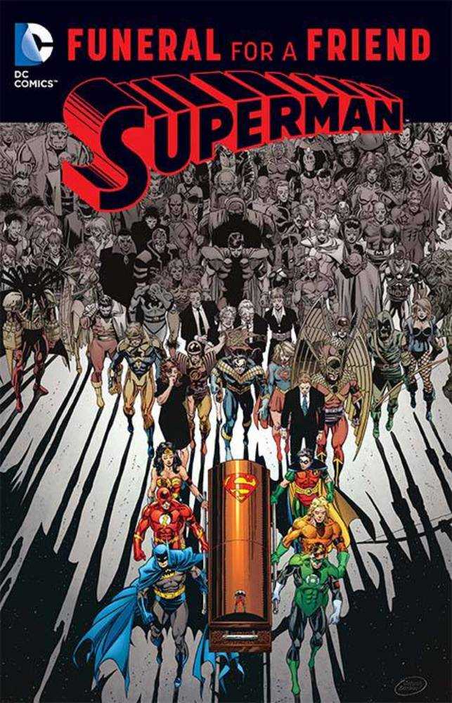 Superman Funeral For A Friend TPB | BD Cosmos