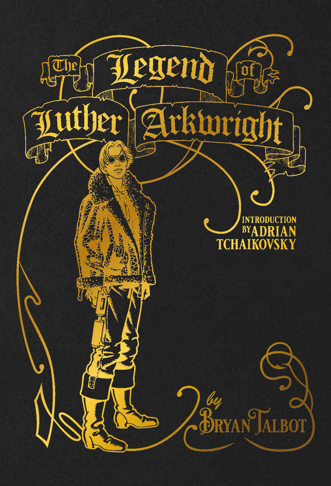 The Legend Of Luther Arkwright | BD Cosmos