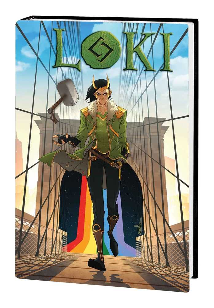 Loki God Of Stories Omnibus Hardcover Yildirim Cover | BD Cosmos