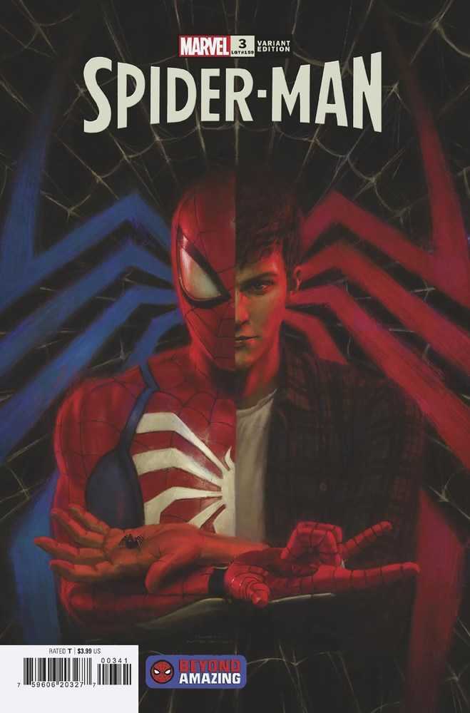 Spider-Man #3 Chan Beyond Spider-Man Variant | BD Cosmos