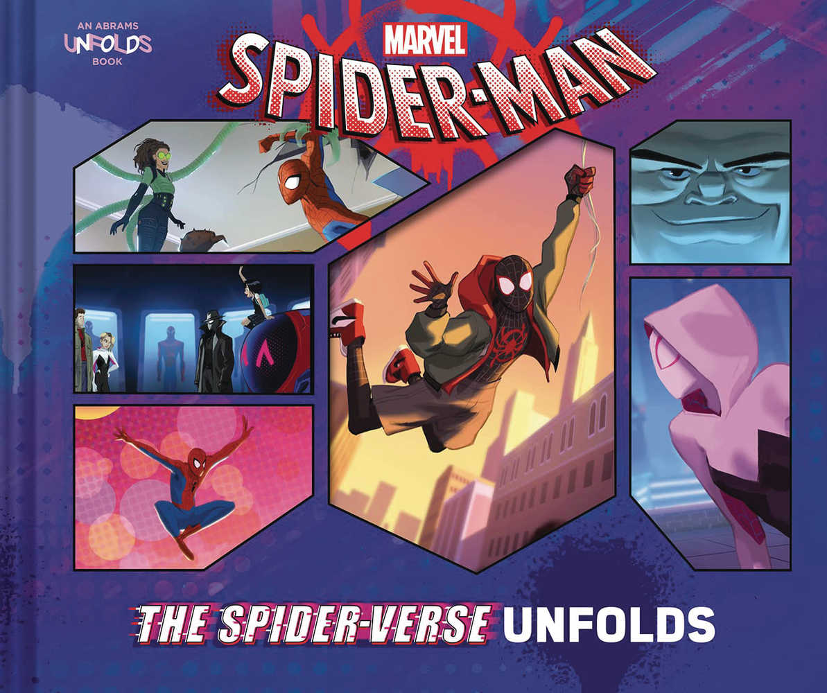 Spider-Man The Spider Verse Unfolds Hardcover | BD Cosmos