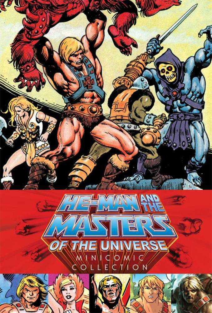 He-Man & Masters Of Universe Hardcover Minicomic Collector's (New Printing) | BD Cosmos