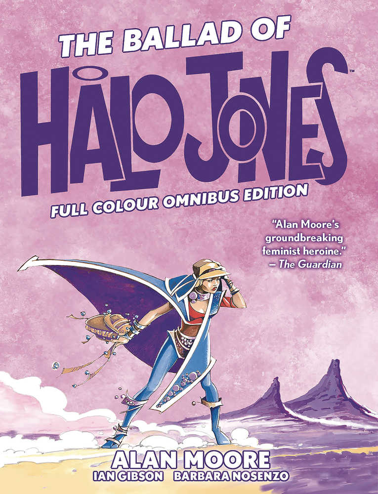 Ballad Of Halo Jones Omnibus Hardcover | BD Cosmos
