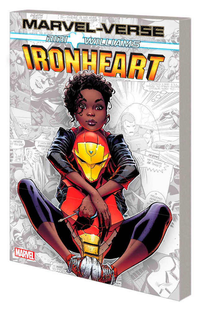Marvel-Verse Graphic Novel TPB Ironheart | BD Cosmos
