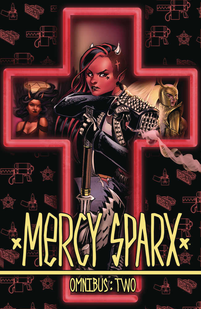 Mercy Sparx Omnibus Volume 02 | BD Cosmos