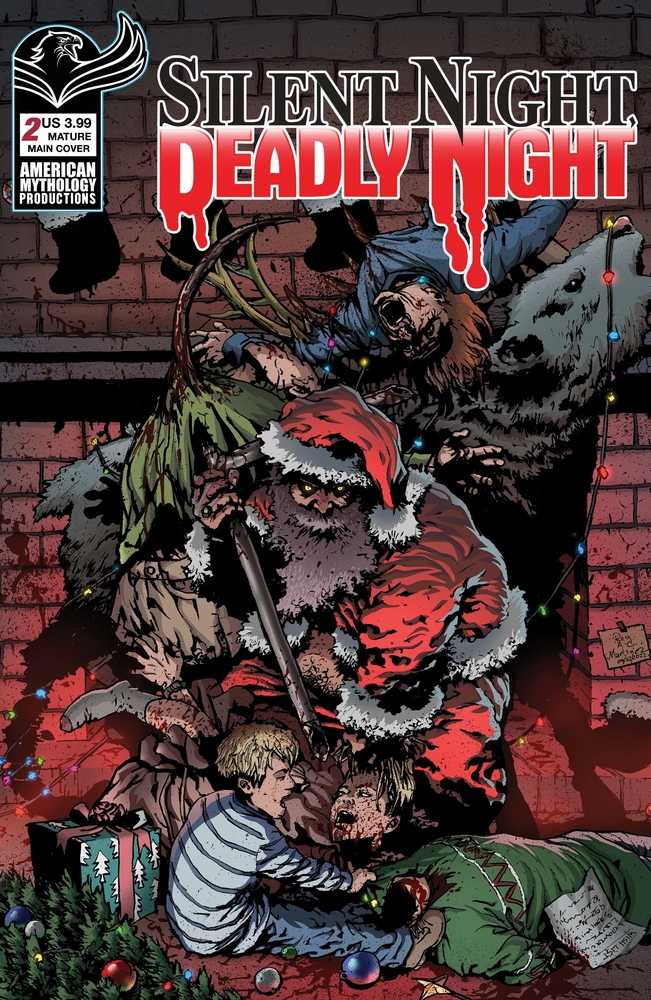 Silent Night Deadly Night #2 Massive A Martinez 08/12/2026 | BD Cosmos