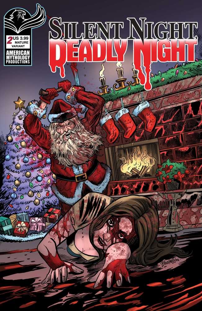 Silent Night Deadly Night #2 Massive B Hasson & Haeser 08/12/2026 | BD Cosmos