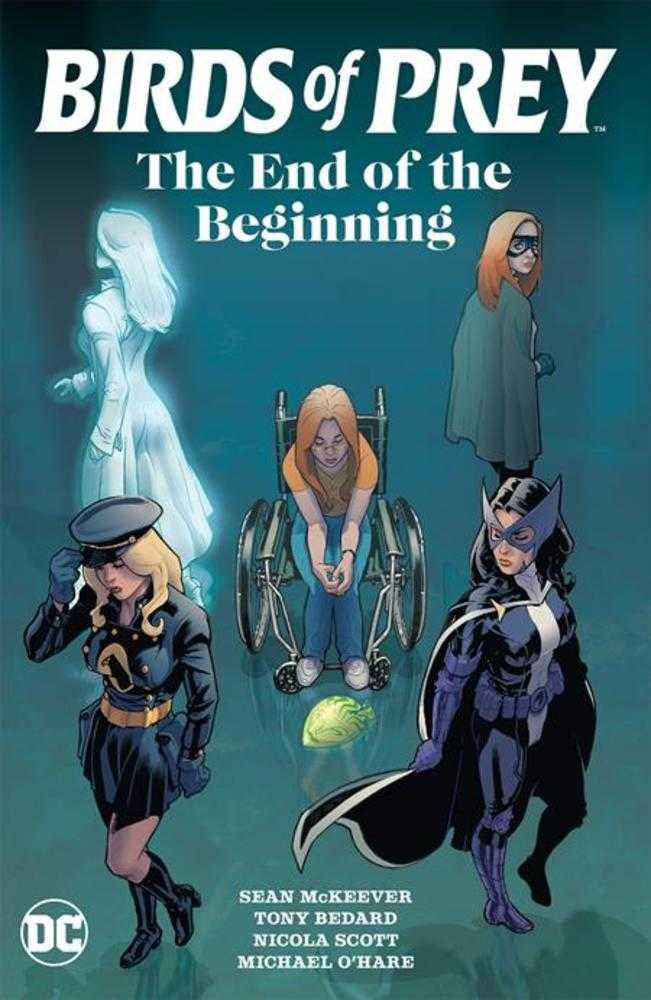 Birds Of Prey The End Of The Beginning TPB | BD Cosmos