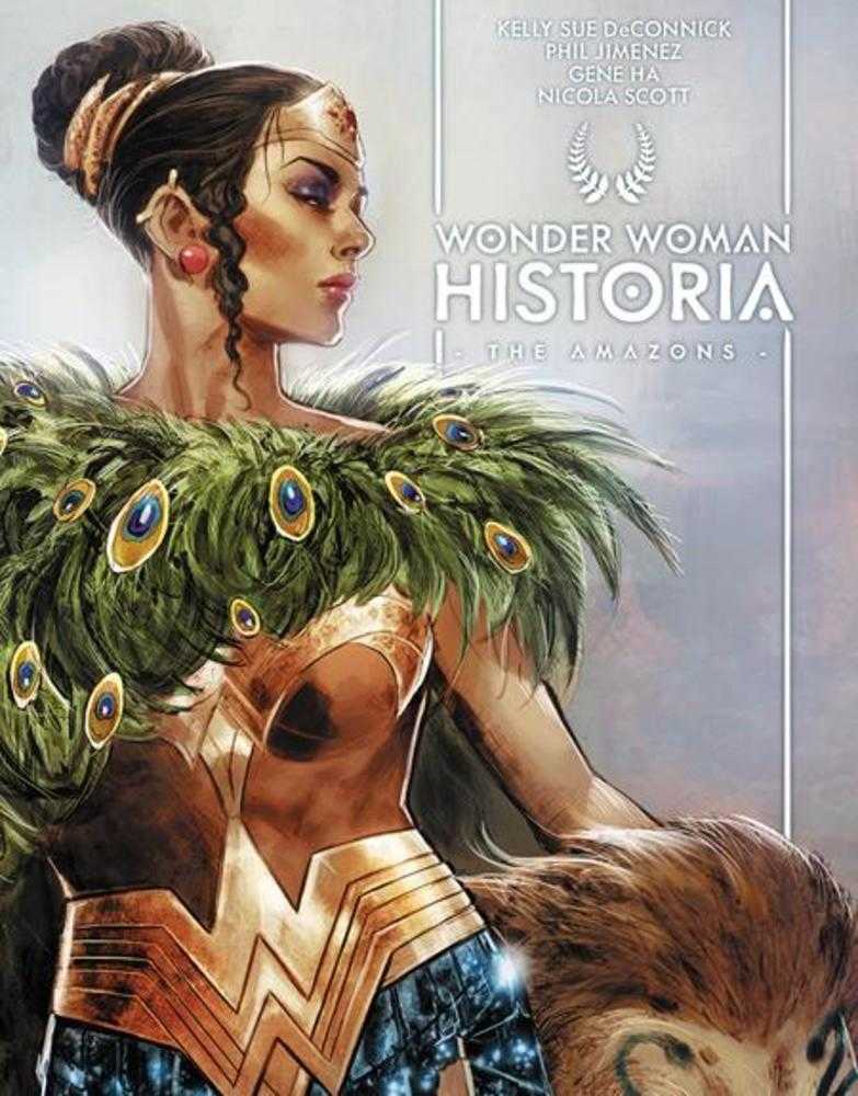 Wonder Woman Historia The Amazons Hardcover (Mature) | BD Cosmos
