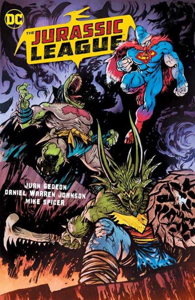 Jurassic League Hardcover | BD Cosmos