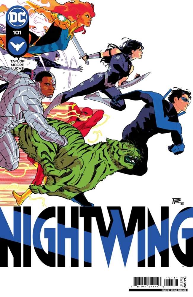 Nightwing #101 Cover A Bruno Redondo | BD Cosmos