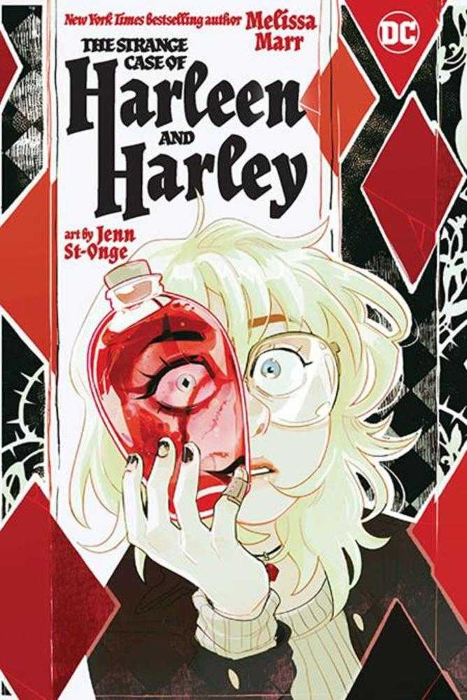 Strange Case Of Harleen And Harley TPB | BD Cosmos