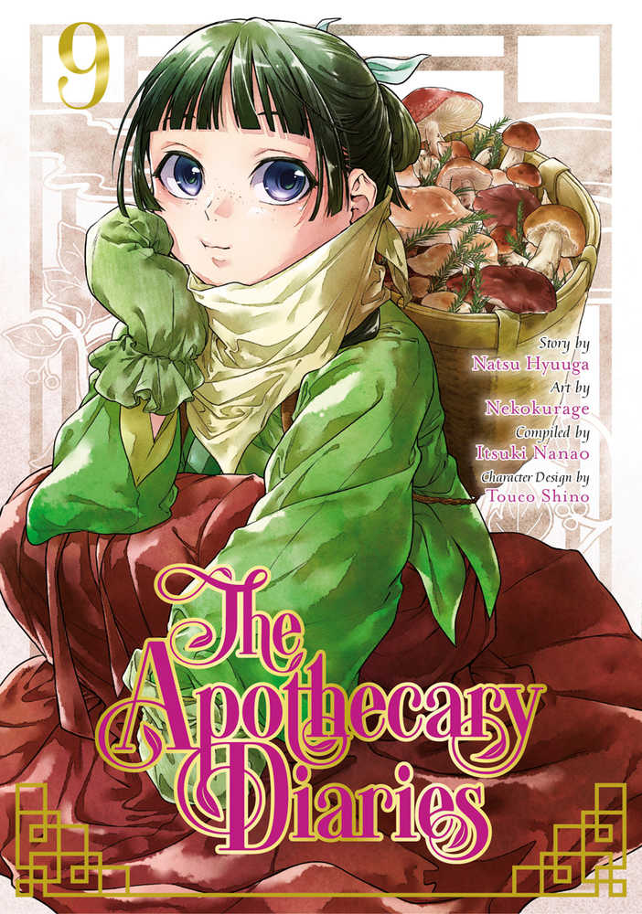 Apothecary Diaries Graphic Novel Volume 09 | BD Cosmos