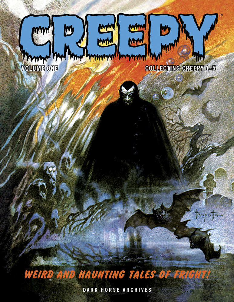 Creepy Archives TPB Volume 01 | BD Cosmos