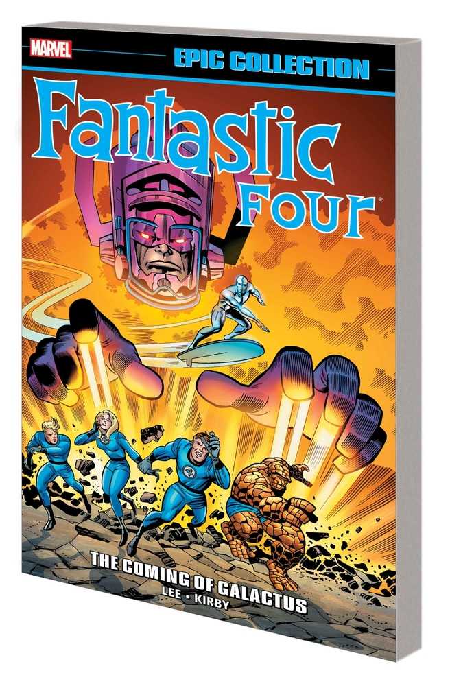 Fantastic Four Epic Collection TPB Coming Of Galactus | BD Cosmos