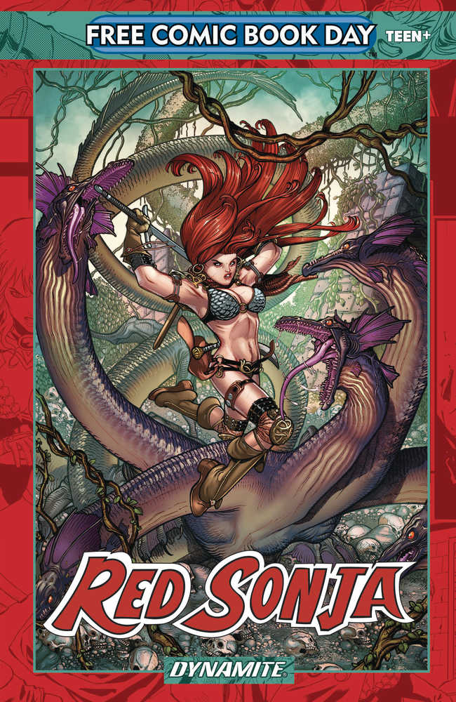 Free Comic Book Day 2023 Red Sonja She Devil With A Sword #0 | BD Cosmos