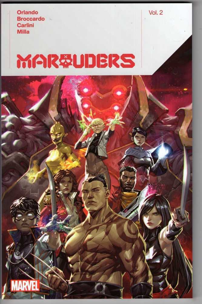 Marauders By Steve Orlando TPB Volume 02 | BD Cosmos