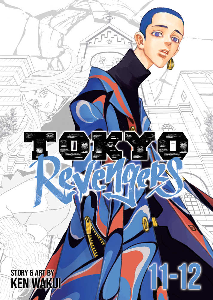 Tokyo Revengers Omnibus Volume 11-12 | BD Cosmos