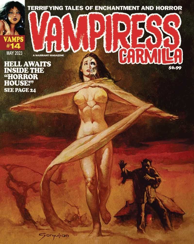 Vampiress Carmilla Magazine #26 (Mature) | BD Cosmos