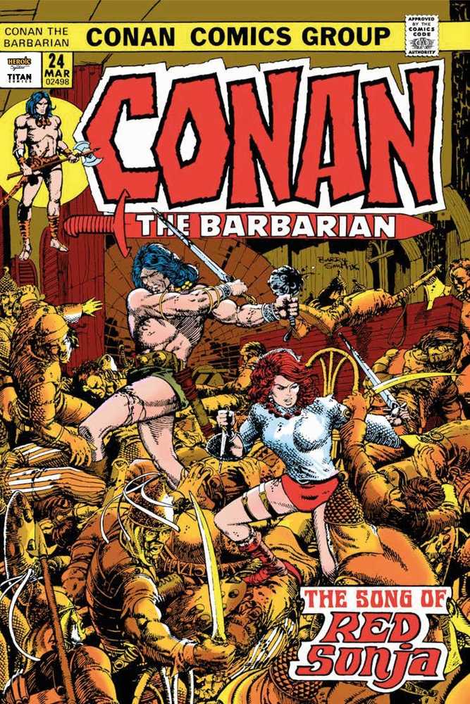 Conan the Barbarian Original Omni Direct Market Edition Hardcover Volume 01 (Mr | BD Cosmos