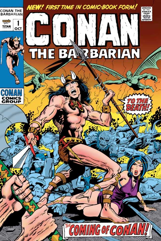 Conan the Barbarian Original Omni Reg Hardcover Volume 01 (Mature) | BD Cosmos