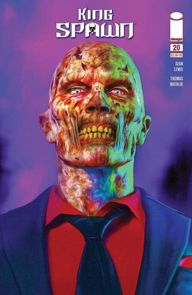 King Spawn #20 Cover A Spears | BD Cosmos