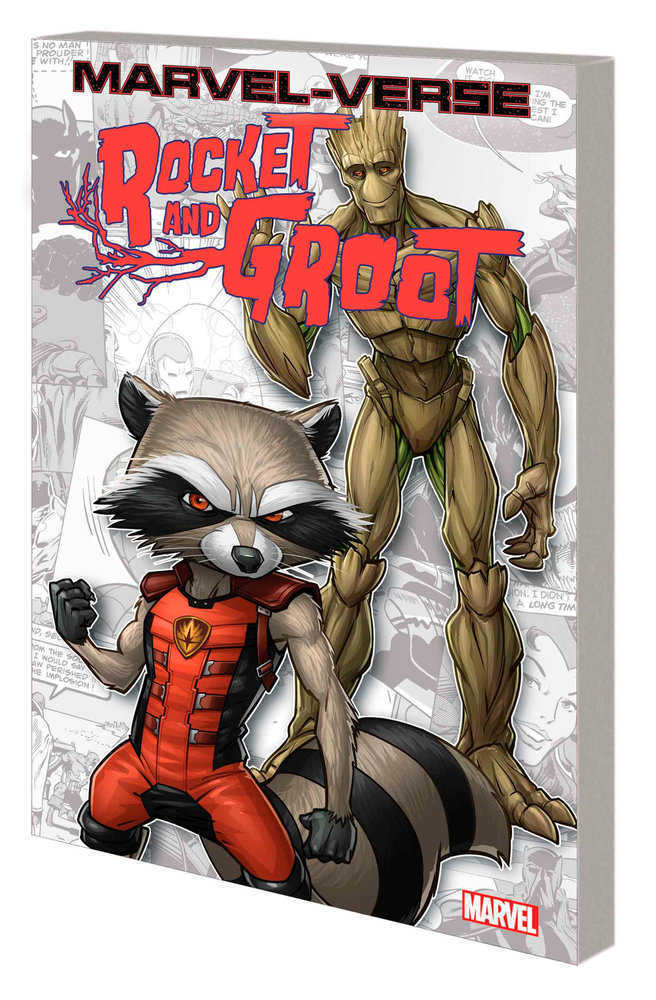 Marvel-Verse: Rocket & Groot | BD Cosmos