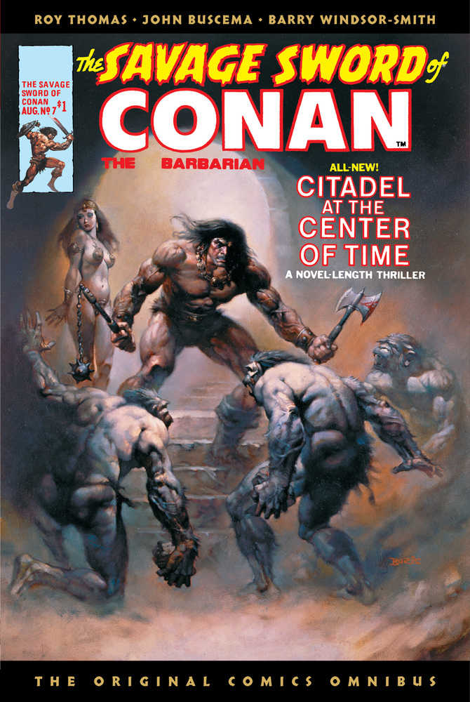 Savage Sword Conan Original Omni Direct Market Graphic Novel Volume 01 (Mr | BD Cosmos