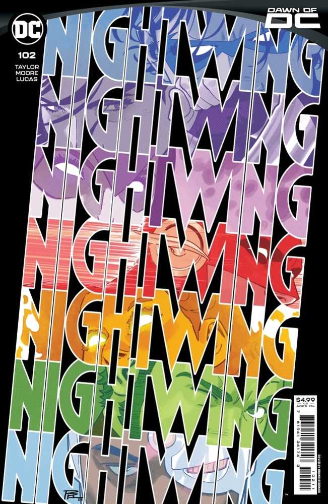 Nightwing #102 Cover A Bruno Redondo | BD Cosmos