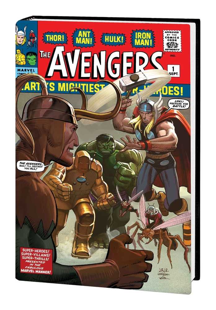 Avengers Omnibus Hardcover Volume 01 Romita Jr | BD Cosmos
