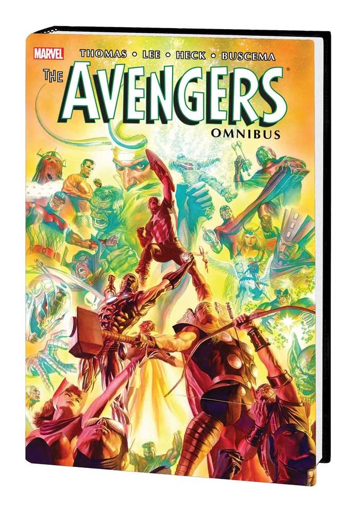 Avengers Omnibus Hardcover Volume 02 Alex Ross | BD Cosmos