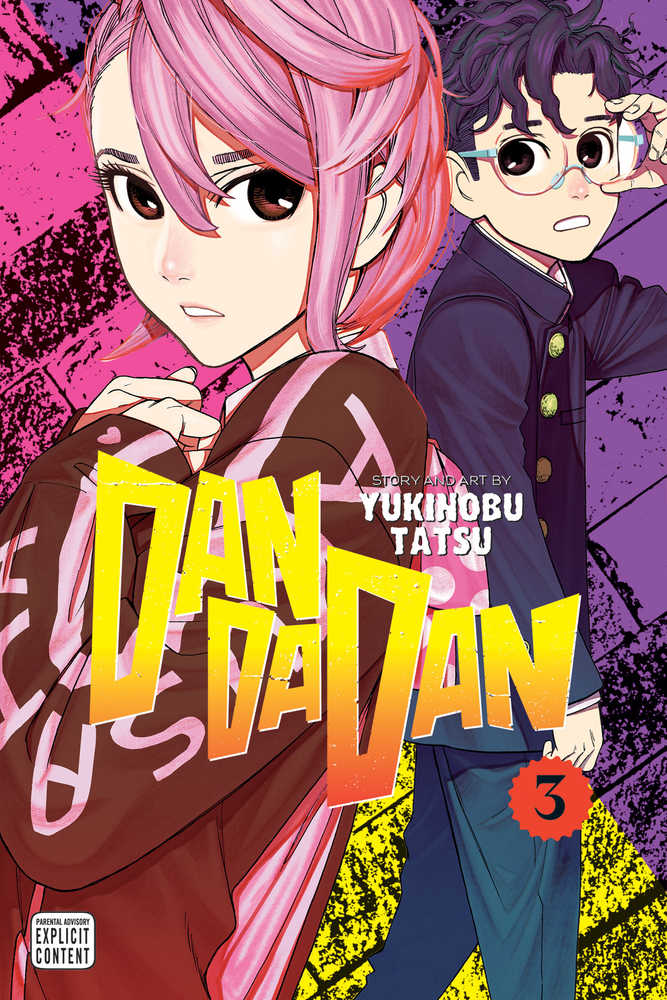 Dandadan Volume 03 (Mature) | BD Cosmos