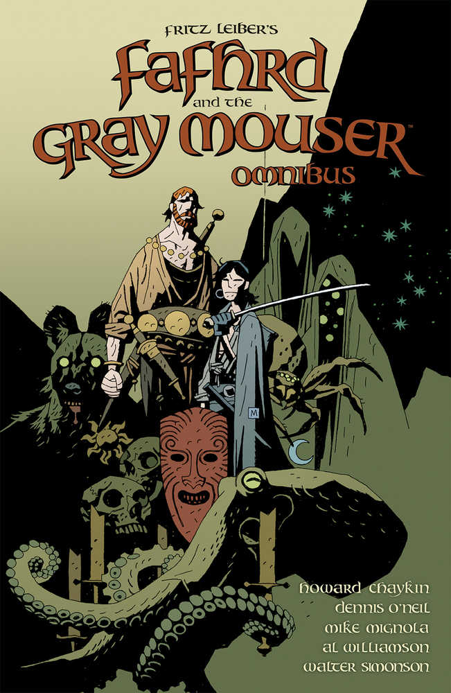 Fafhrd & Gray Mouser Omnibus TPB | BD Cosmos