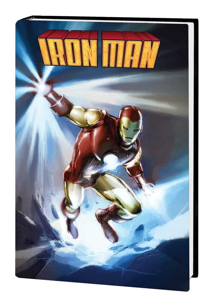 Invincible Iron Man Omnibus Hardcover Volume 01 | BD Cosmos